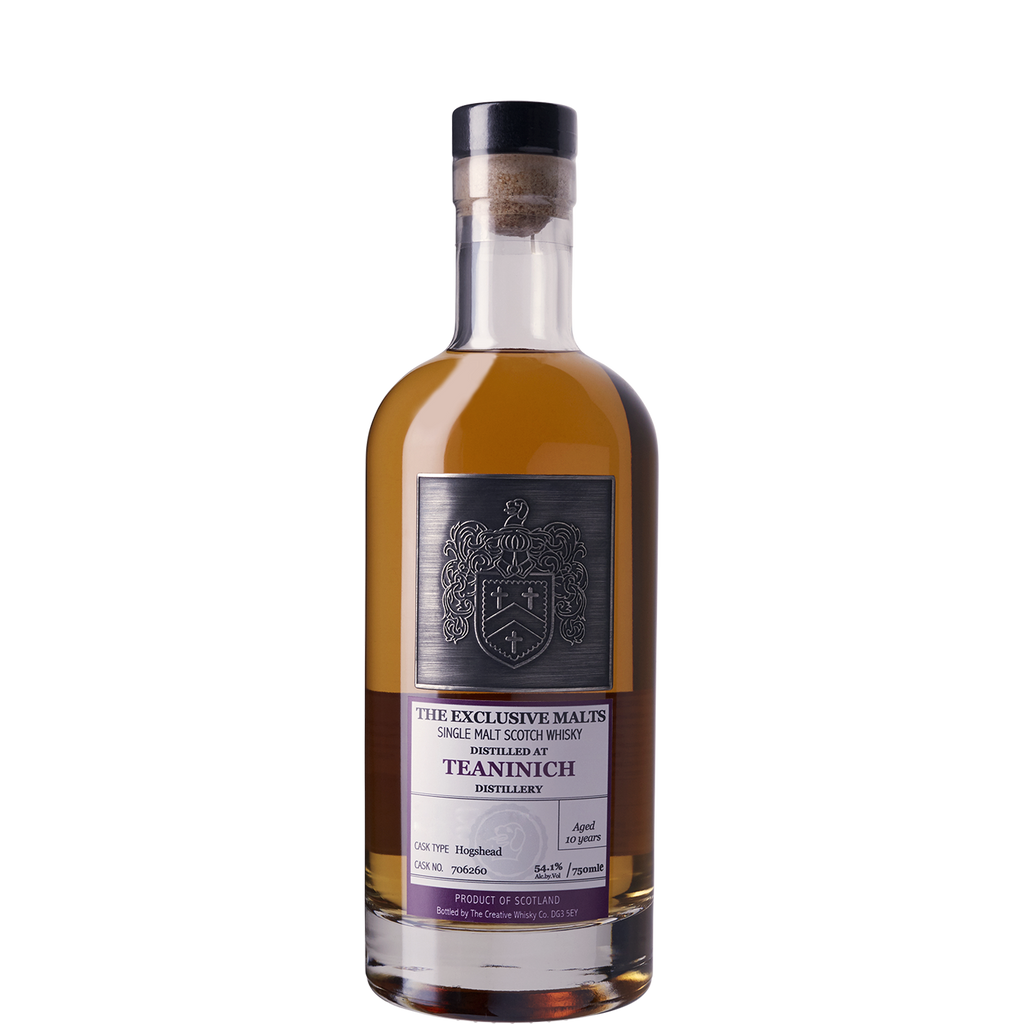 The Exclusive Malts 'Teaninich 10yr' Single Malt Scotch Whisky 2008-Spirit-Verve Wine