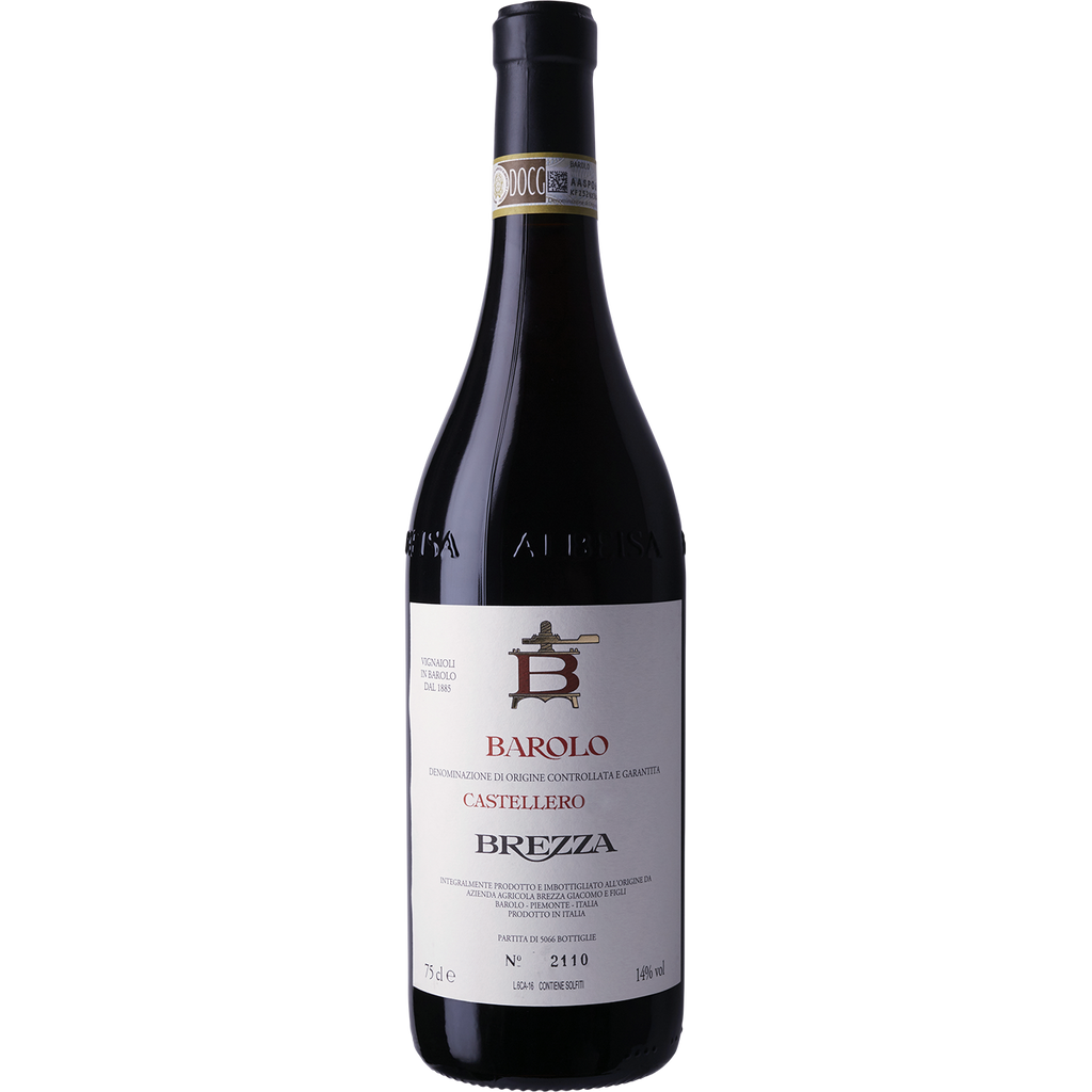 Brezza Barolo 'Castellero' 2013-Wine-Verve Wine
