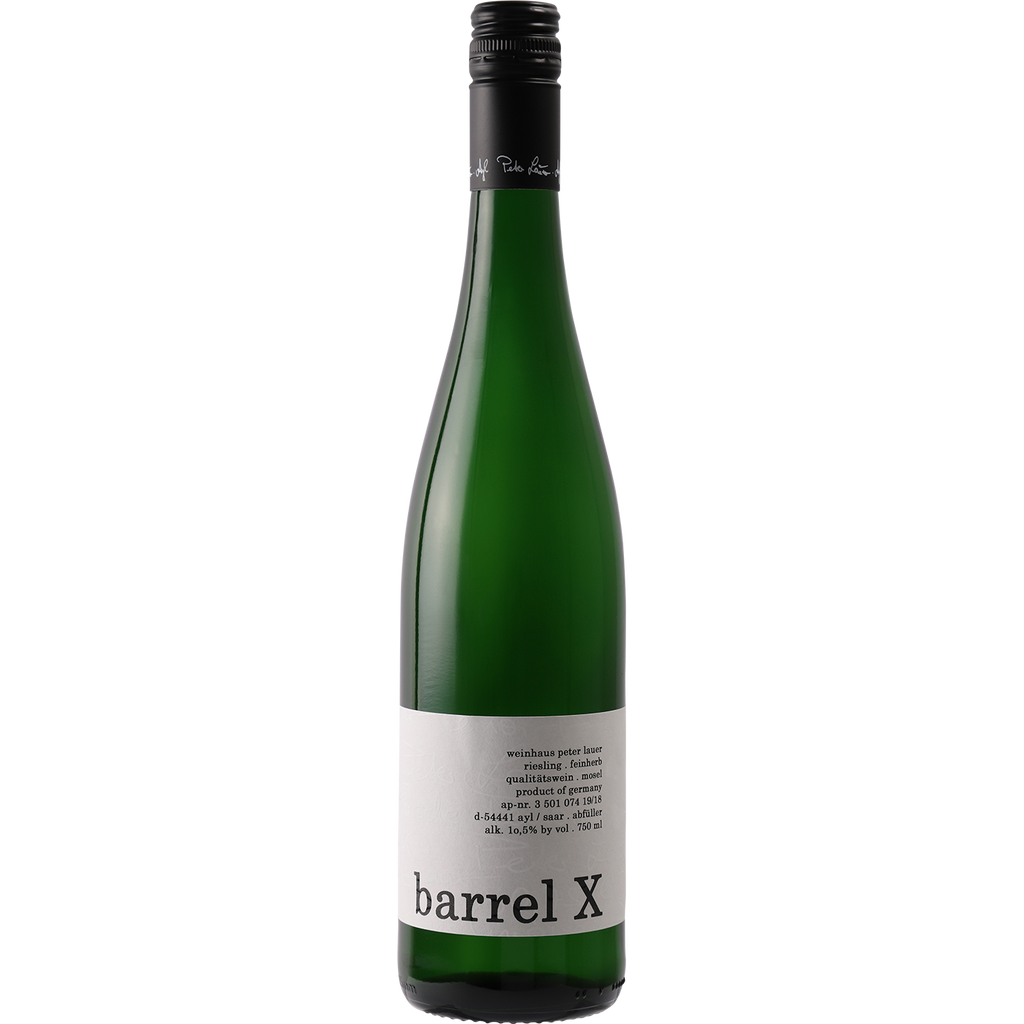 Peter Lauer Riesling 'Barrel X' Feinherb Mosel 2017-Wine-Verve Wine