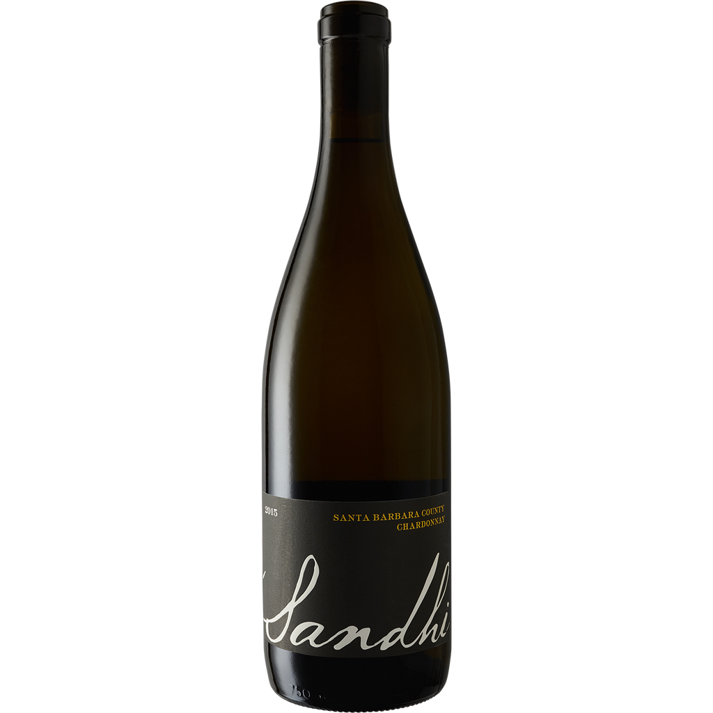 Sandhi Chardonnay Santa Barbara County 2015-Wine-Verve Wine