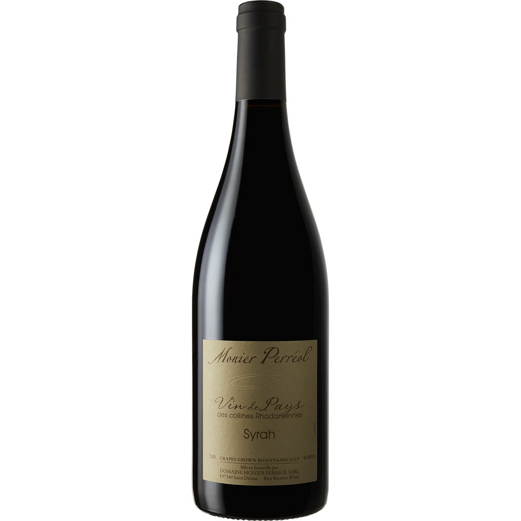 Monier Perreol Collines Rhodaniennes IGP Syrah 2017-Wine-Verve Wine