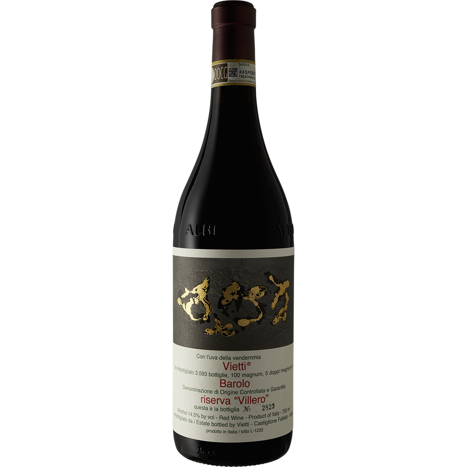 まとめ割有】Vietti Barolo Riserva Villero Vietti, Barolo Riserva