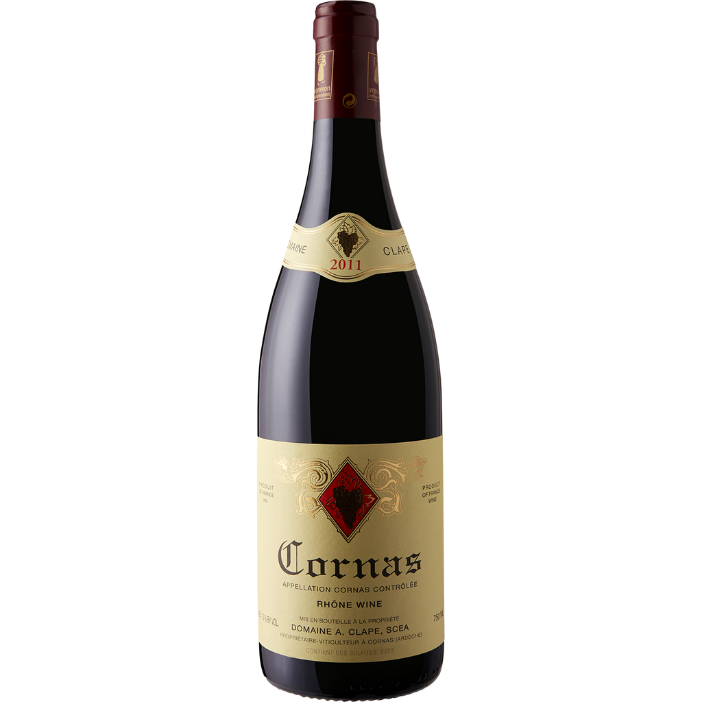 Domaine Clape Cornas 2011-Wine-Verve Wine