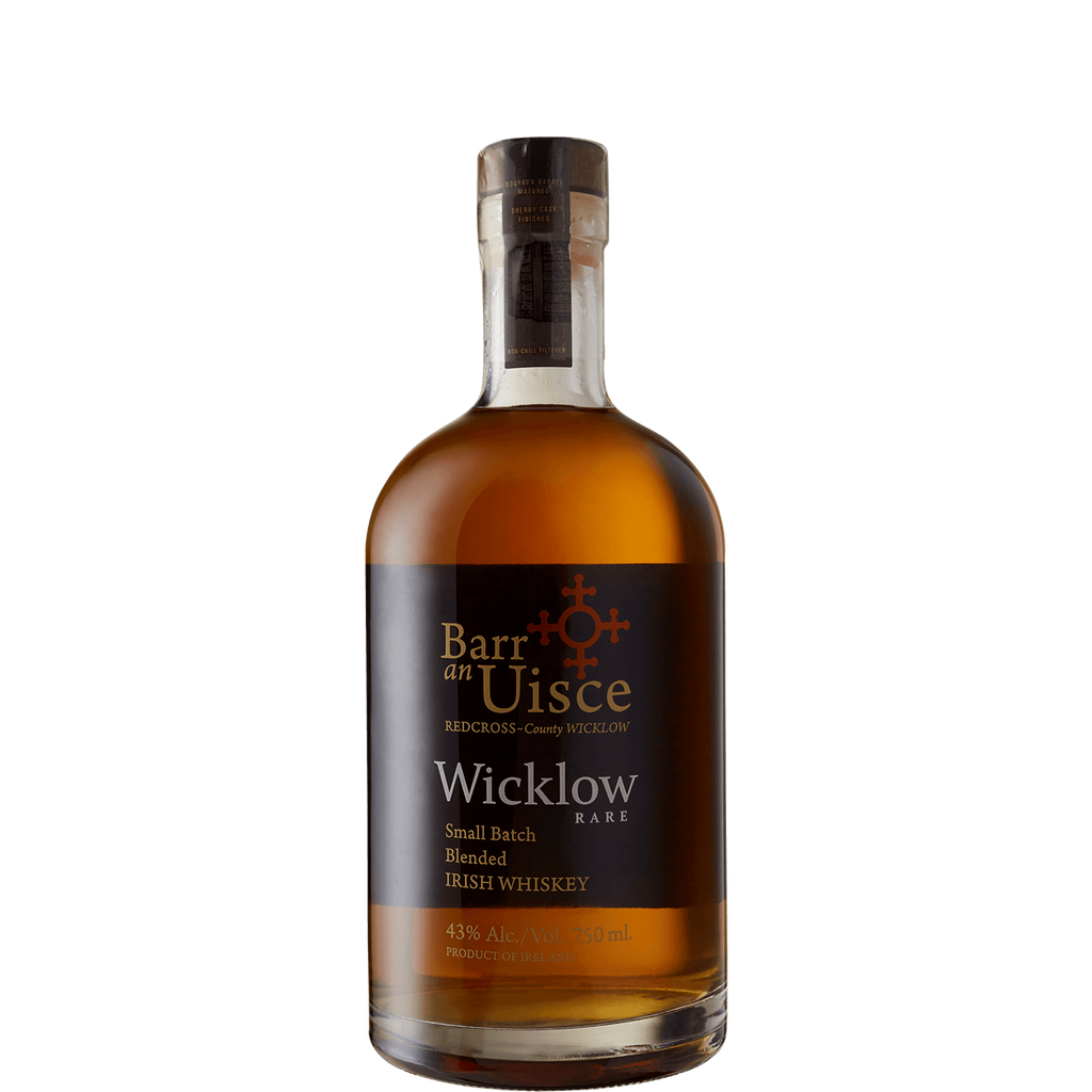 Barr An Uisce 'Wicklow Rare' Blended Irish Whiskey-Spirit-Verve Wine