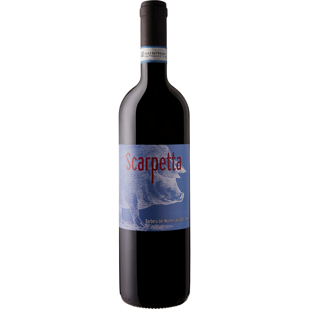 Scarpetta Barbera del Monferrato 2014-Wine-Verve Wine