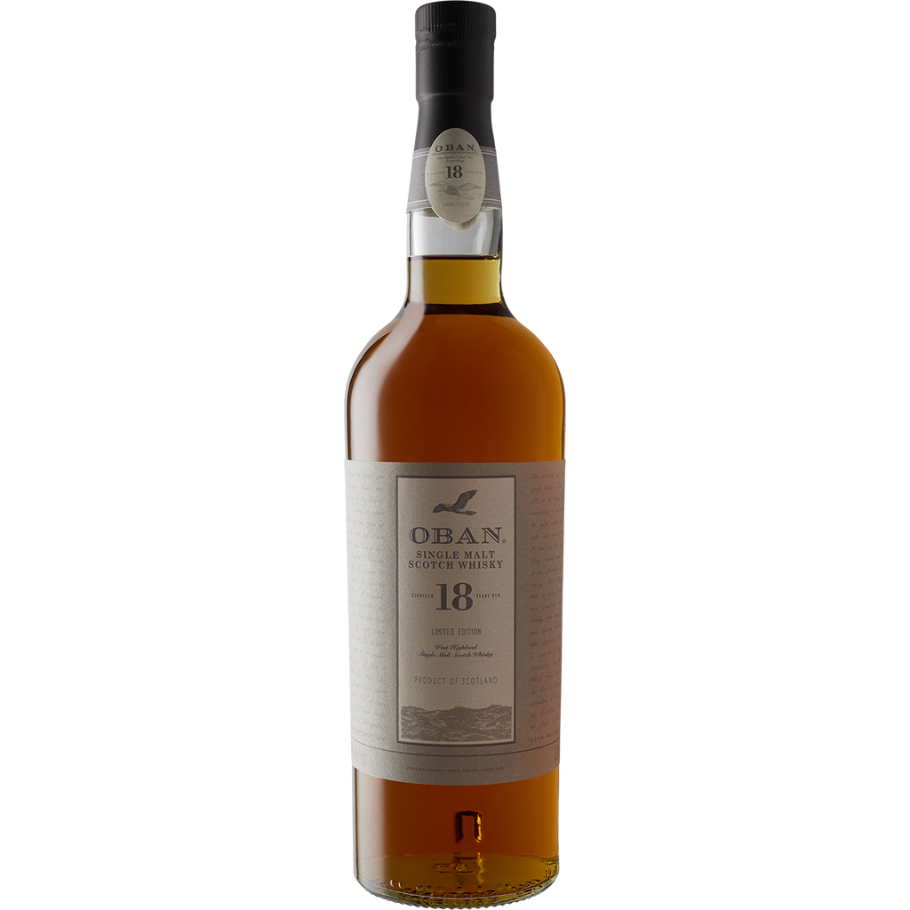 Oban 18 Year Single Malt Scotch Whiskey-Spirit-Verve Wine