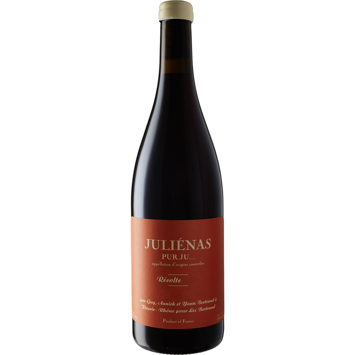 Yann Bertrand Julienas 'Pur Ju' 2018 Verve Wine