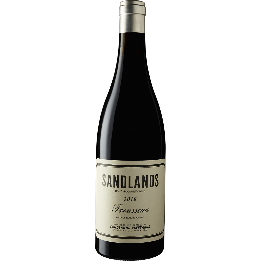 Sandlands Trousseau Sonoma Coast 2016-Wine-Verve Wine