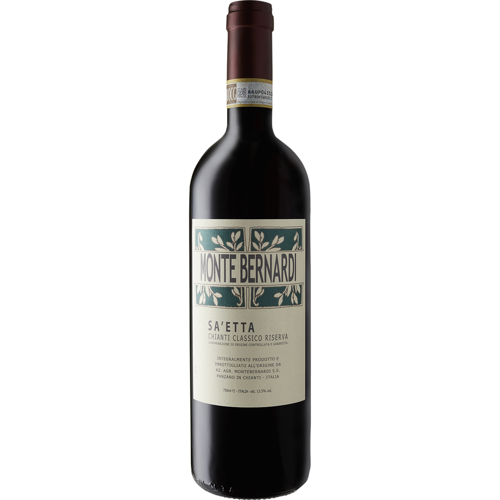 Monte Bernardi Chianti Classico Riserva 'Sa'etta' 2014-Wine-Verve Wine