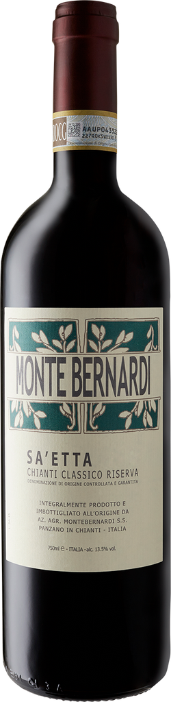 Monte Bernardi Chianti Classico Riserva 2017-Wine-Verve Wine