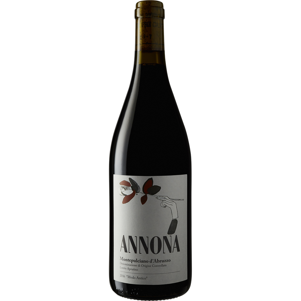 Annona Montepulciano d'Abruzzo 'Modo Antico' 2016-Wine-Verve Wine