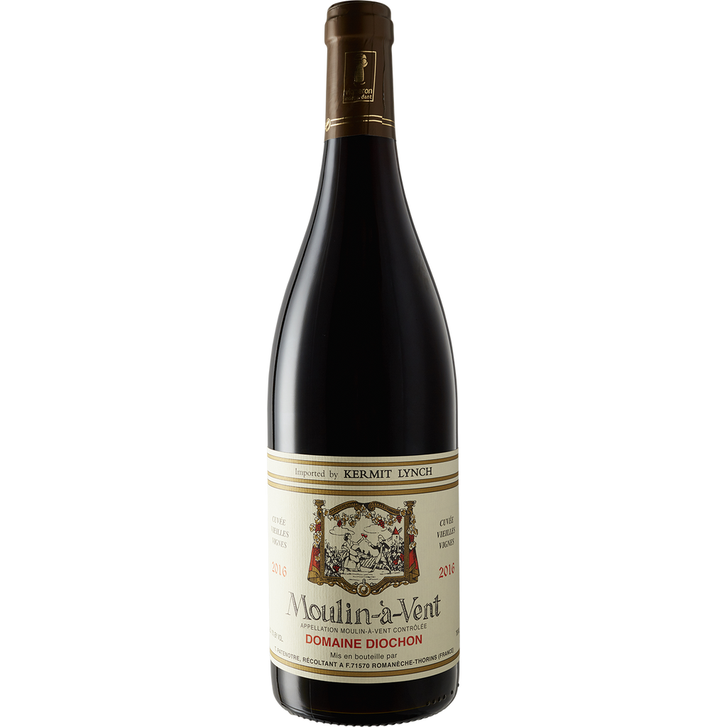 Domaine Diochon Moulin-a-Vent 2016-Wine-Verve Wine