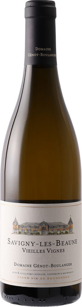 Domaine Genot-Boulanger Savigny-les-Beaune Blanc Vieilles Vignes 2020-Wine-Verve Wine