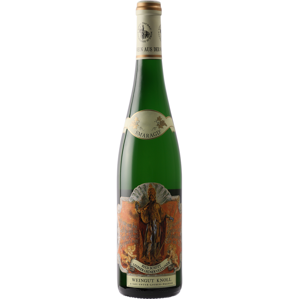 Knoll Gruner Veltliner 'Schutt' Smaragd Wachau 2018-Wine-Verve Wine