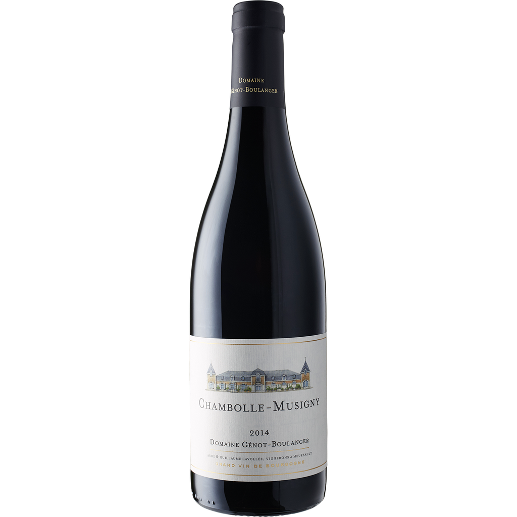 Genot-Boulanger Chambolle-Musigny 2014-Wine-Verve Wine