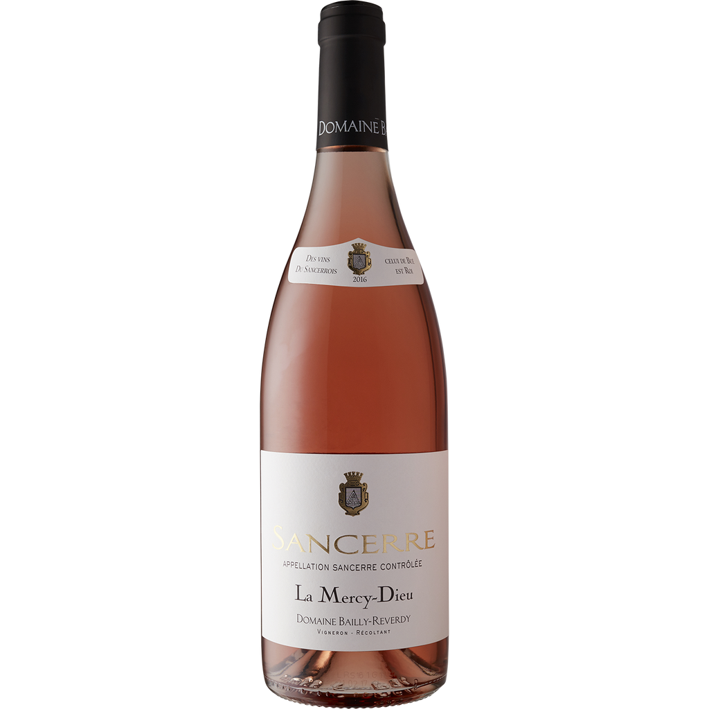 Domaine Bailly-Reverdy Sancerre Rose 2016-Wine-Verve Wine
