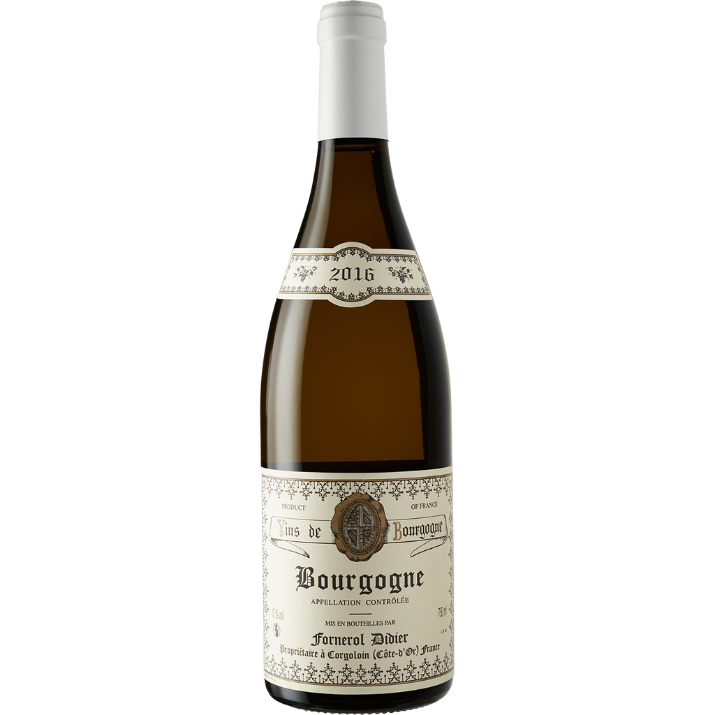 Domaine Didier Fornerol Bourgogne Blanc 2016-Wine-Verve Wine