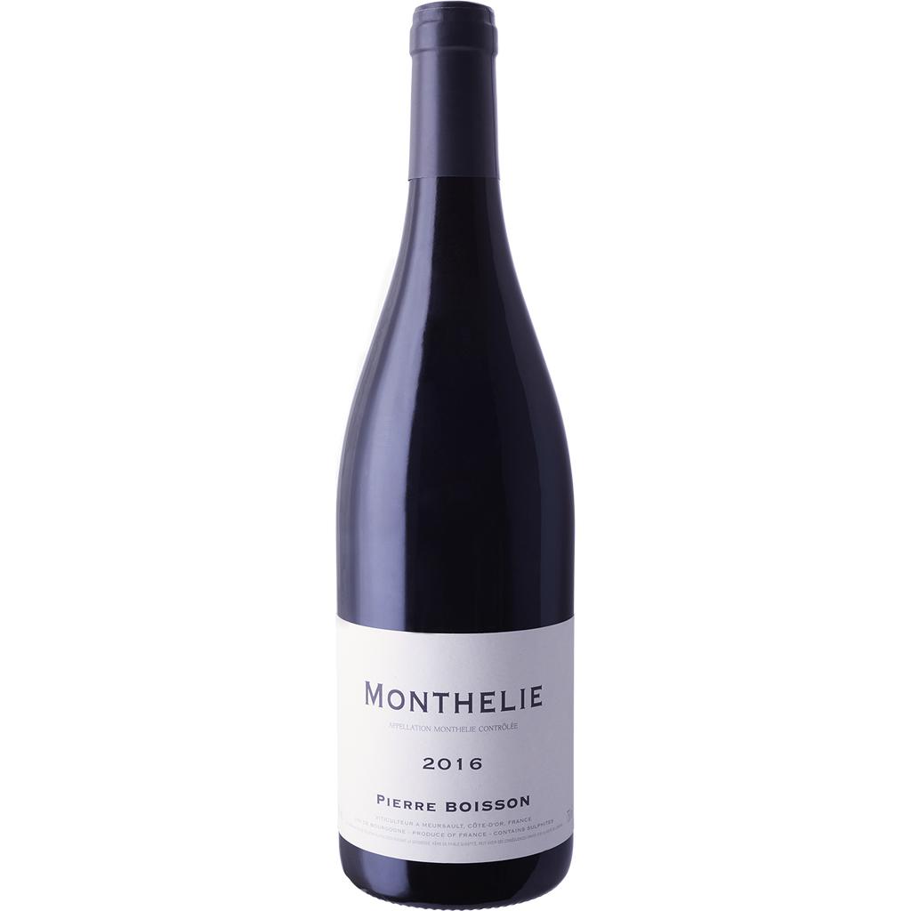 Pierre Boisson Monthelie Rouge 2016-Wine-Verve Wine