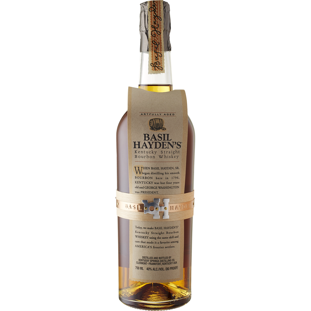 Basil Haydens Kentucky Straight Bourbon Whiskey-Spirit-Verve Wine
