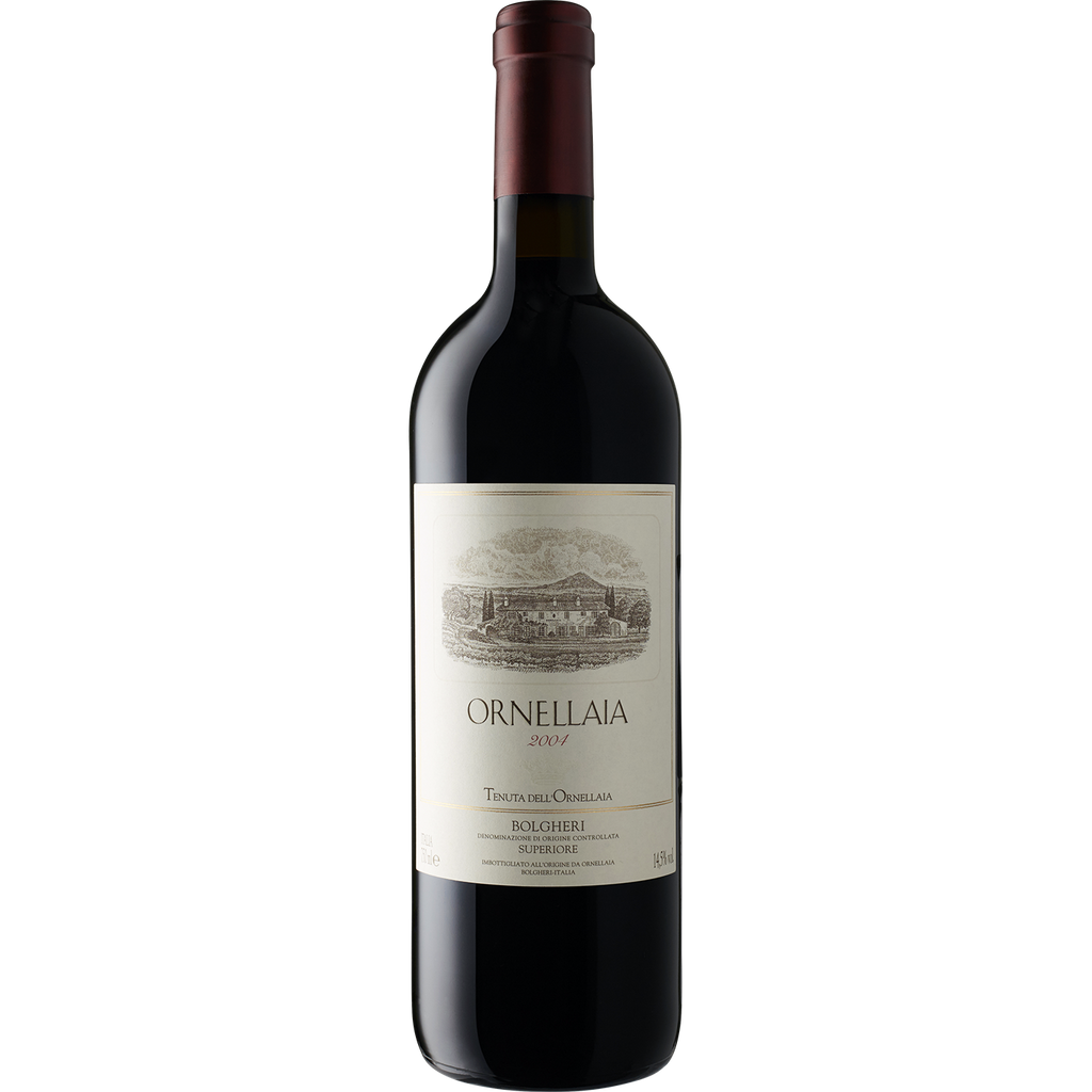 Ornellaia Bolgheri Superiore 2004-Wine-Verve Wine