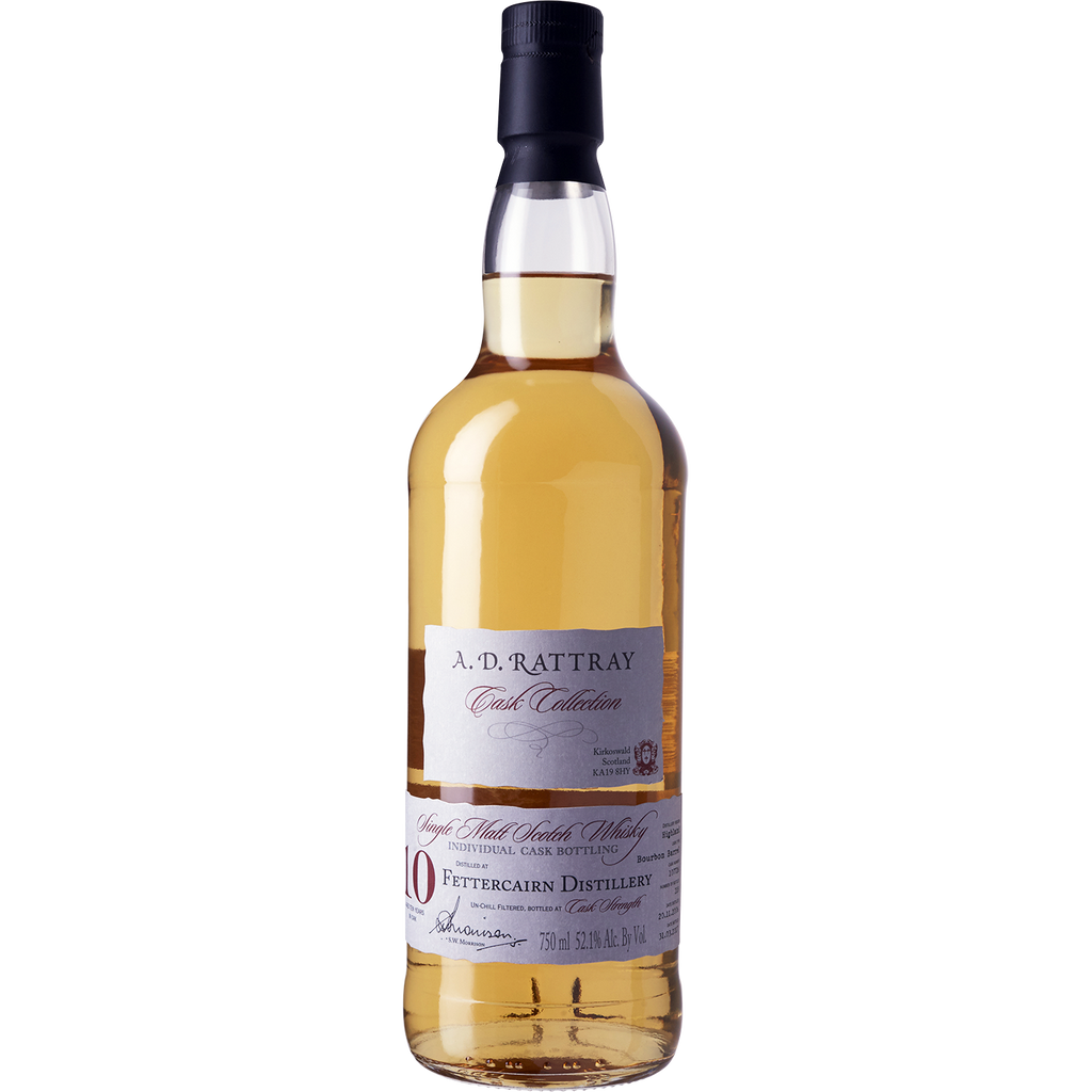 AD Rattray 'Fettercairn 10yr - Cask Collection' Single Malt Scotch Whisky-Spirit-Verve Wine