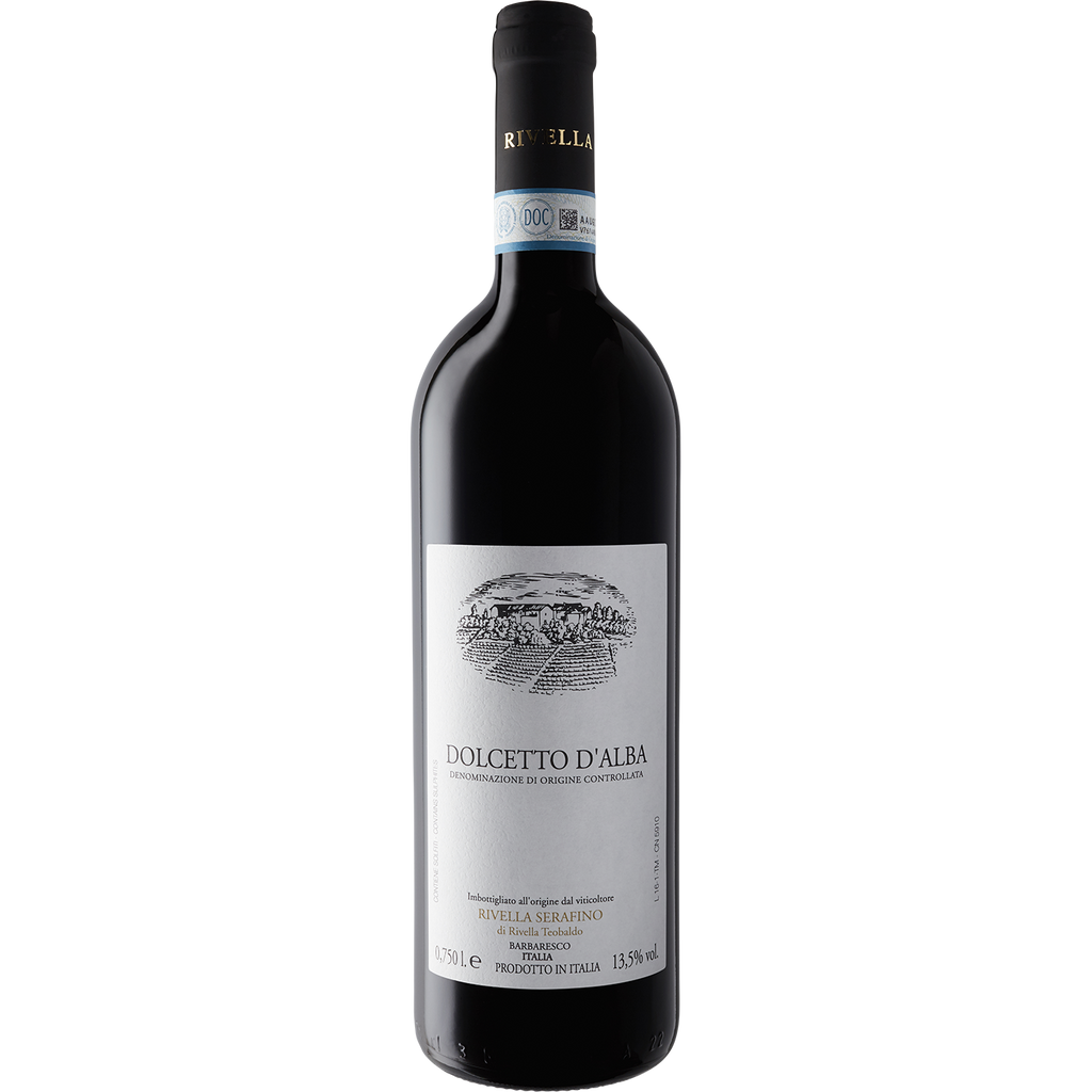 Serafino Rivella Dolcetto d'Alba 2017-Wine-Verve Wine