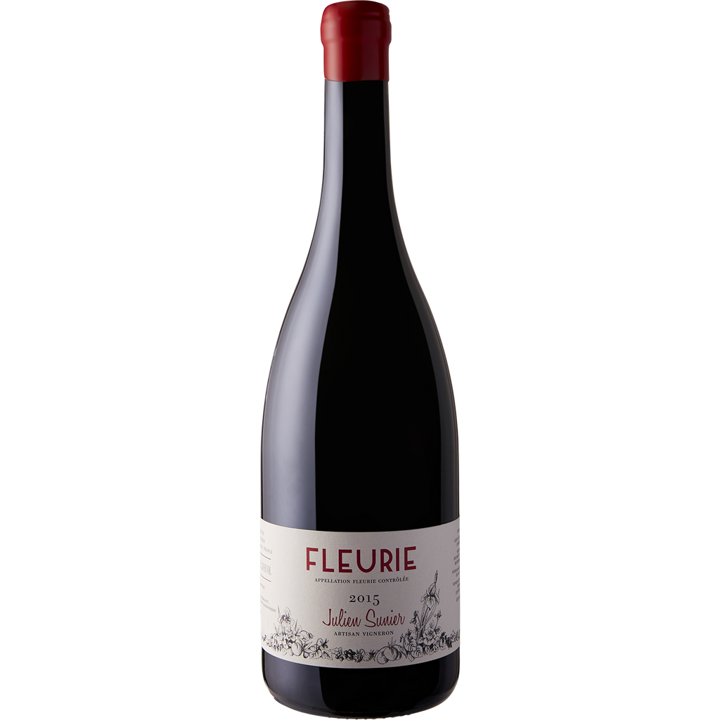 Julien Sunier Fleurie 2015-Wine-Verve Wine