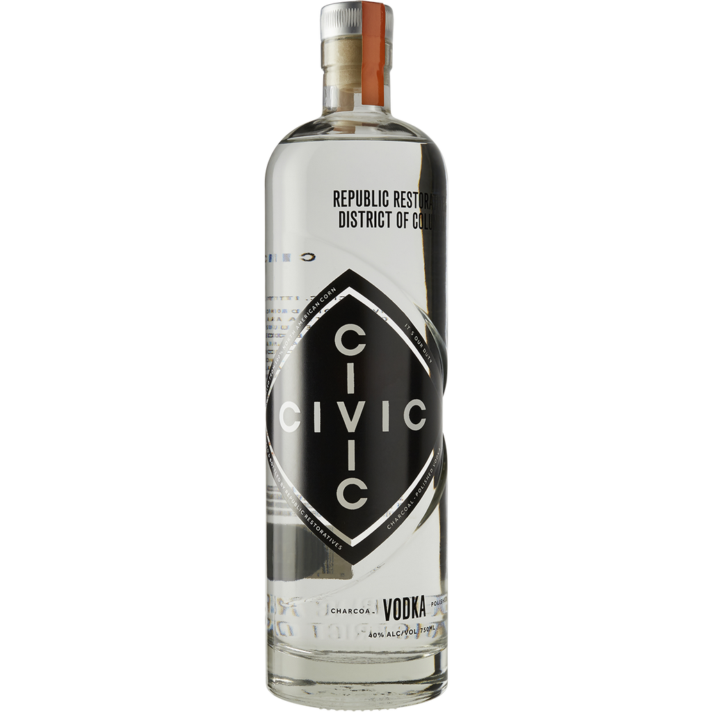 Republic Restoratives 'Civic' American Corn Vodka-Spirit-Verve Wine