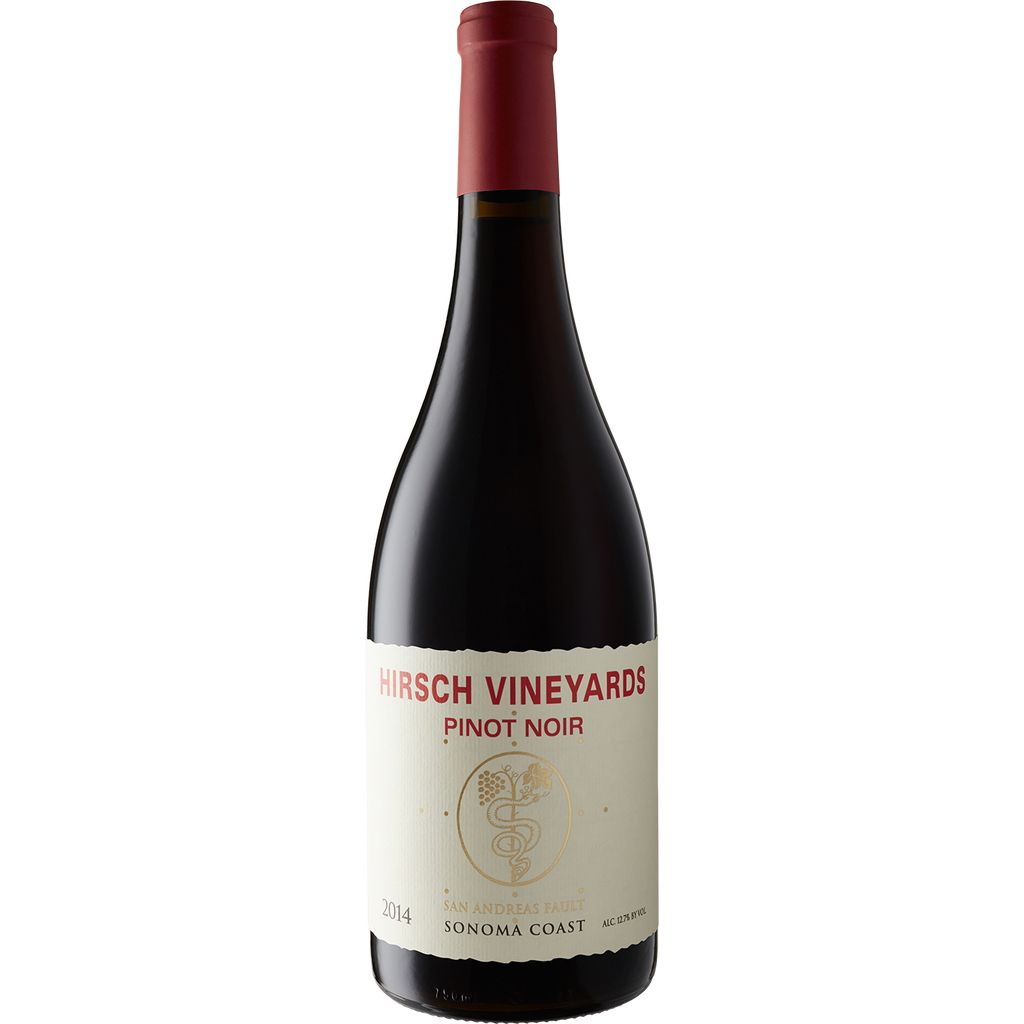 Hirsch Pinot Noir 'San Andreas Fault' Sonoma Coast 2014-Wine-Verve Wine