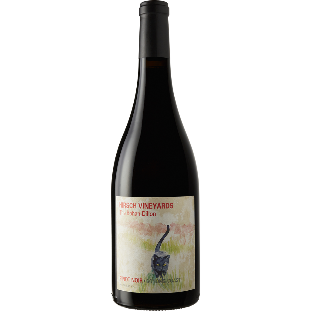Hirsch Pinot Noir 'Bohan-Dillon' Sonoma Coast 2017-Wine-Verve Wine