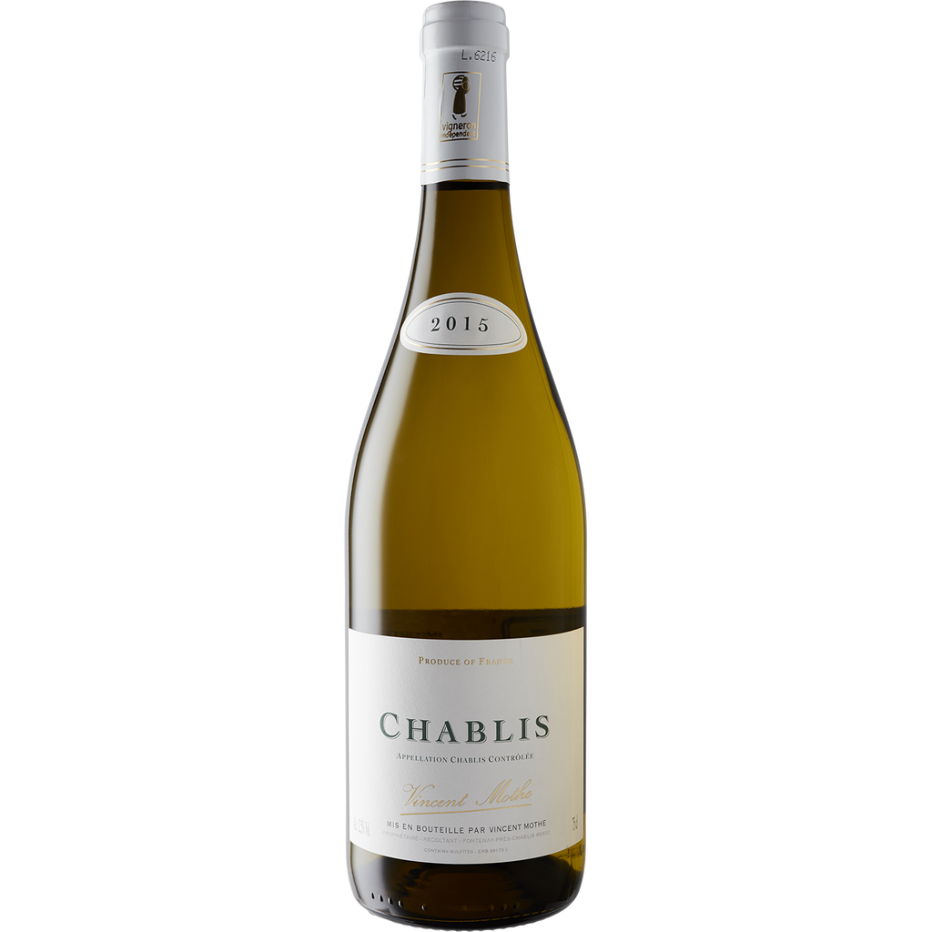 Vincent Mothe Chablis 2015-Wine-Verve Wine