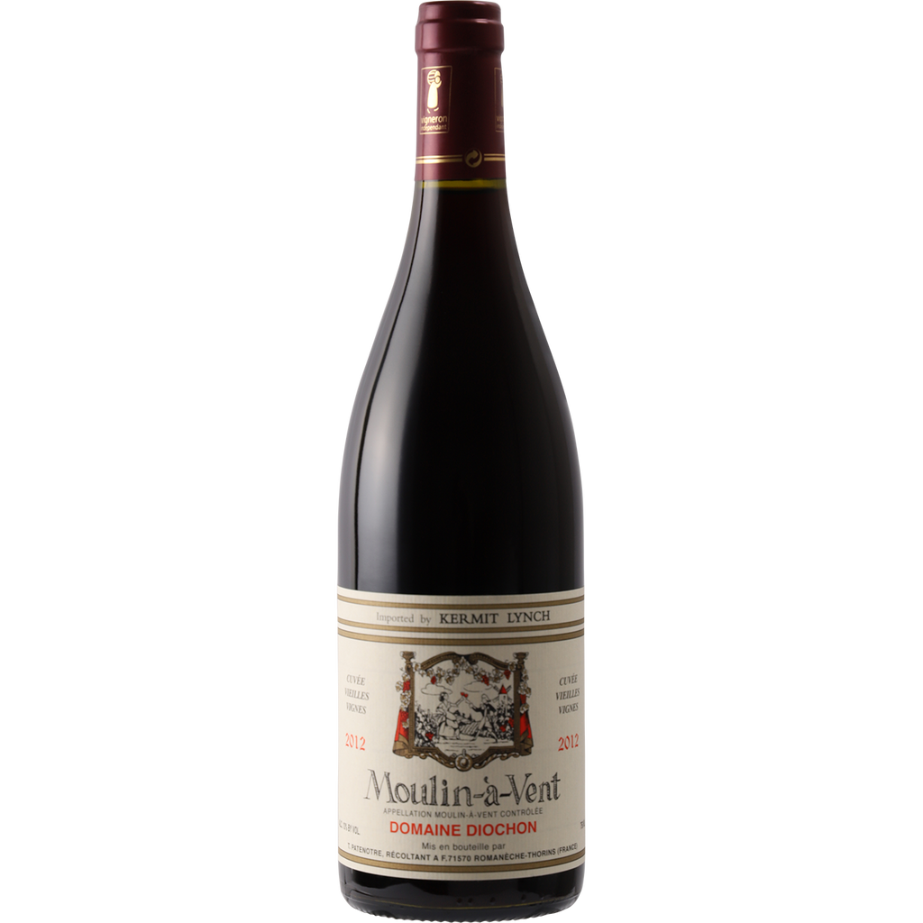 Domaine Diochon Moulin-a-Vent 2012-Wine-Verve Wine