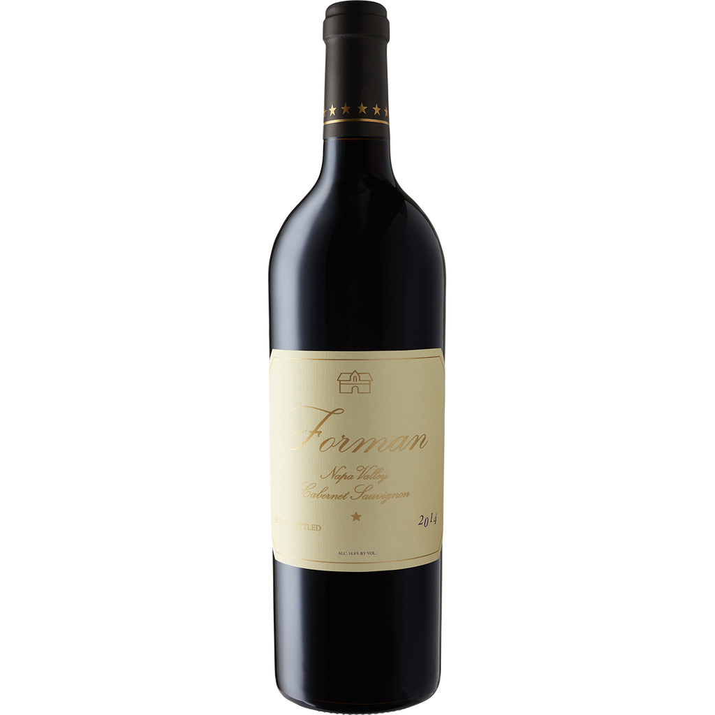 Forman Cabernet Sauvignon Napa Valley 2014-Wine-Verve Wine