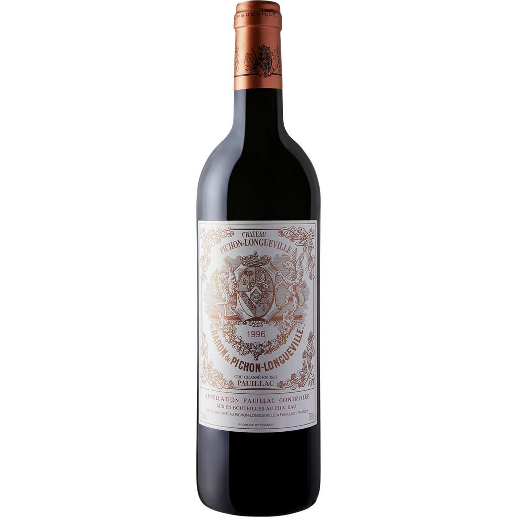 Chateau Pichon-Longueville Baron Pauillac 1996-Wine-Verve Wine