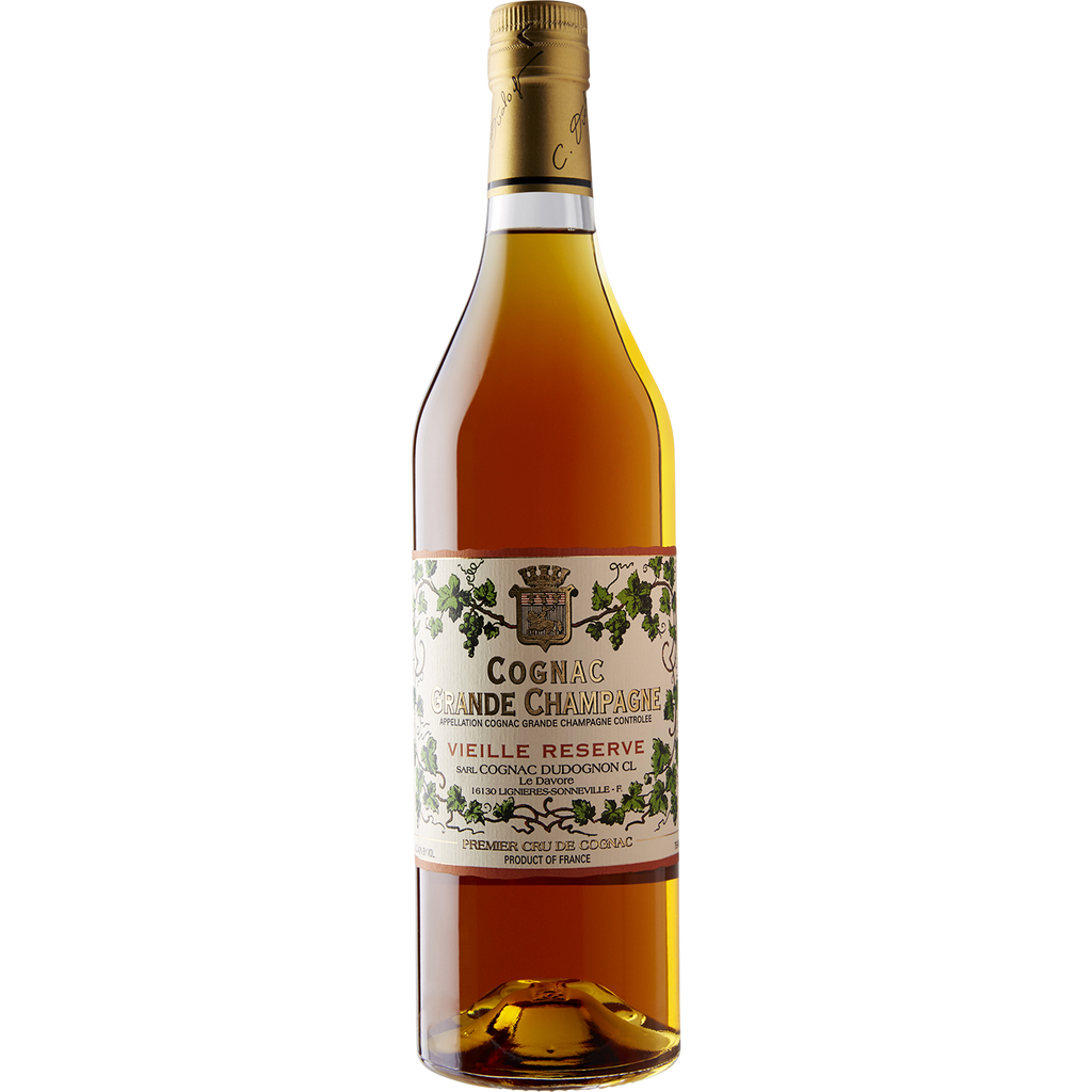 Dudognon Cognac 'Vieille Reserve - 20yr' Grande Champagne-Spirit-Verve Wine