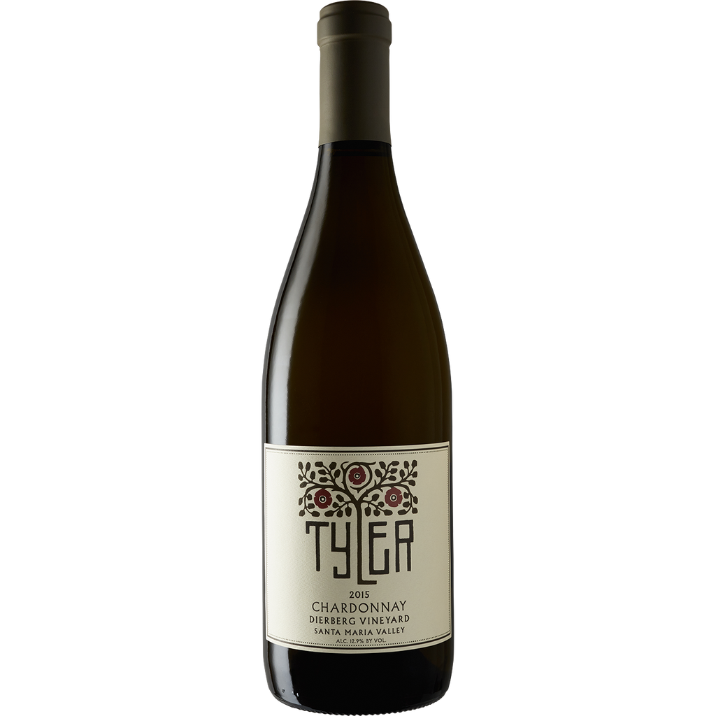 Tyler Chardonnay 'Dierberg' Santa Maria Valley 2015-Wine-Verve Wine