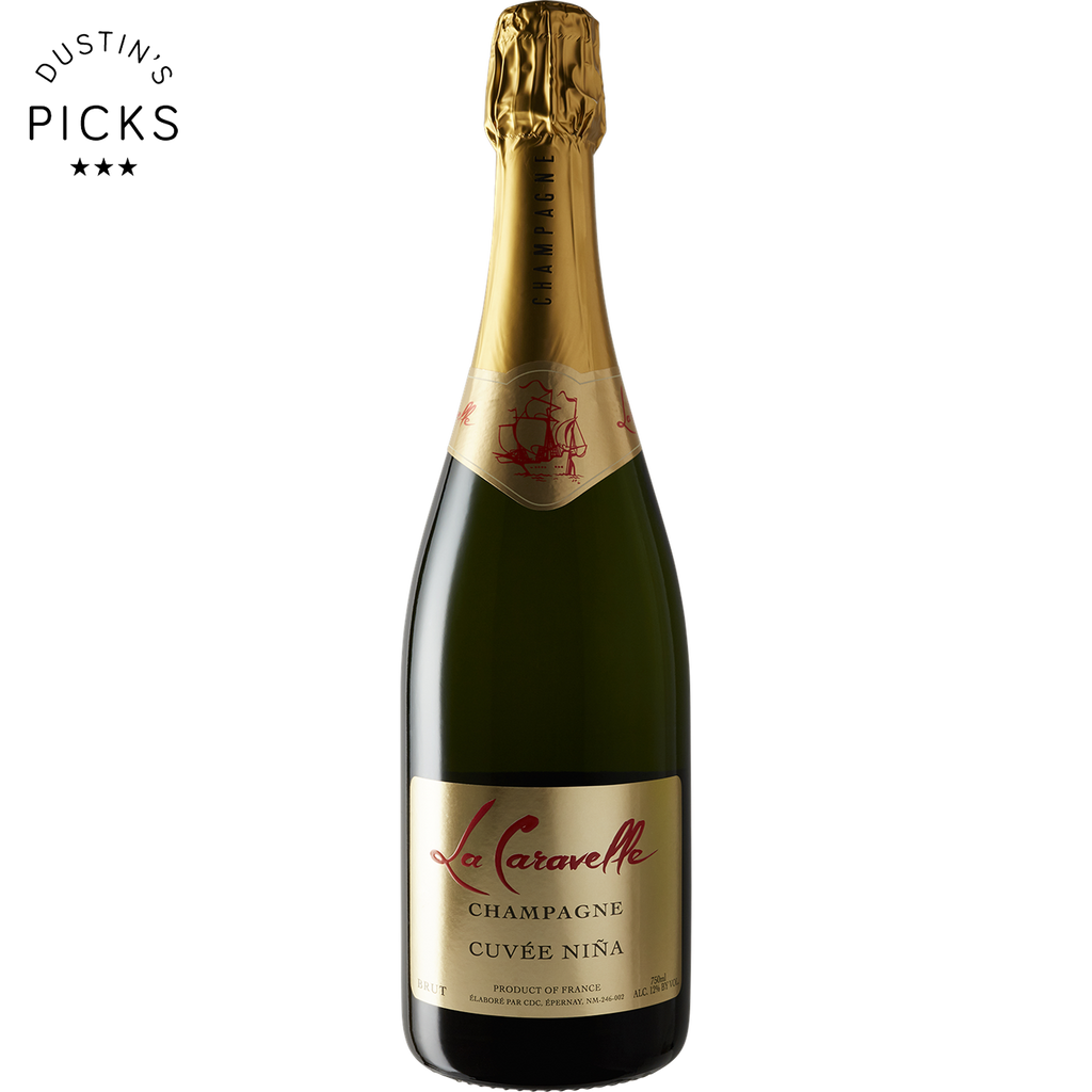 La Caravelle 'Nina' Brut Champagne NV-Wine-Verve Wine