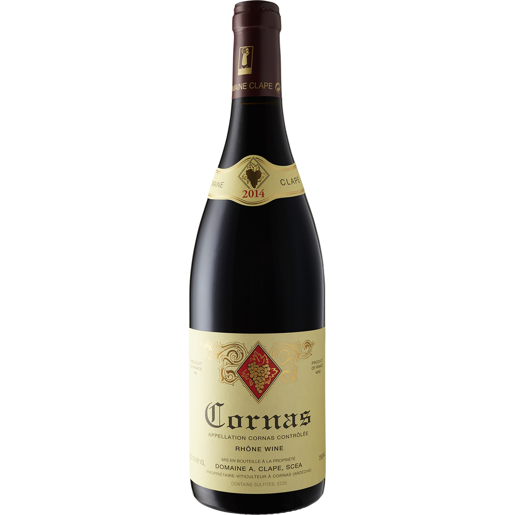 Domaine Clape Cornas 2014-Wine-Verve Wine