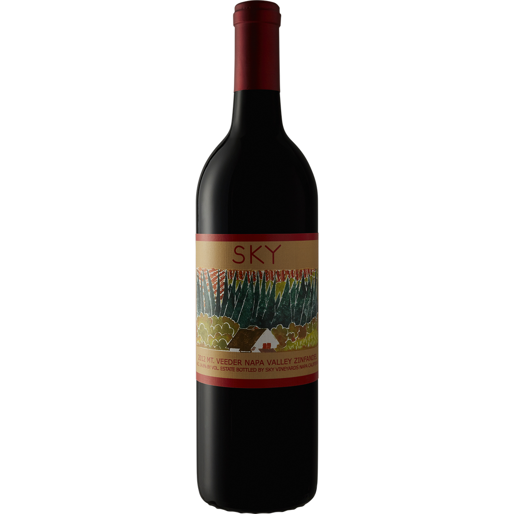 Sky Zinfandel Mt Veeder 2013-Wine-Verve Wine