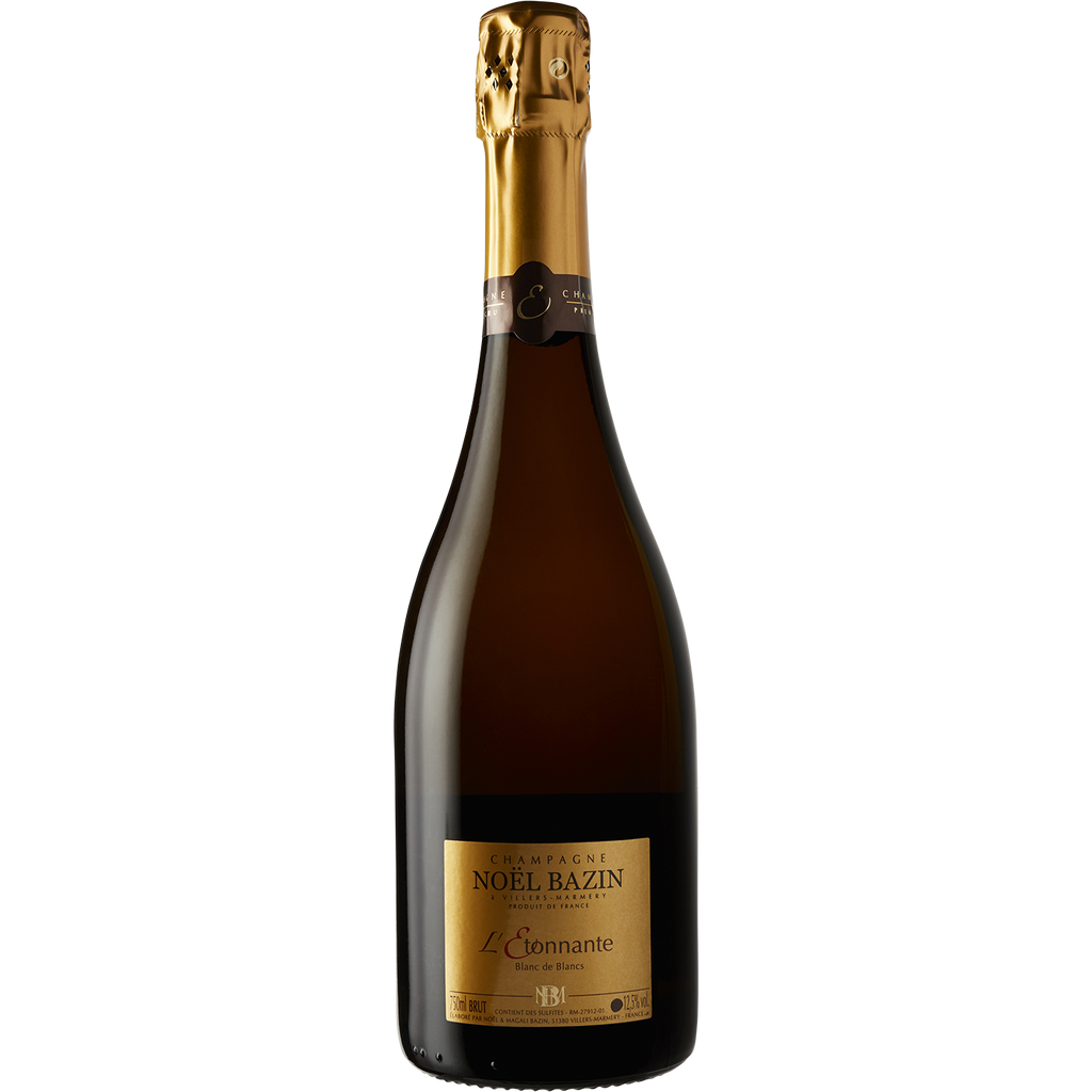 Noel Bazin 'l'Etonnante' Blanc de Blancs Brut Champagne 2011-Wine-Verve Wine