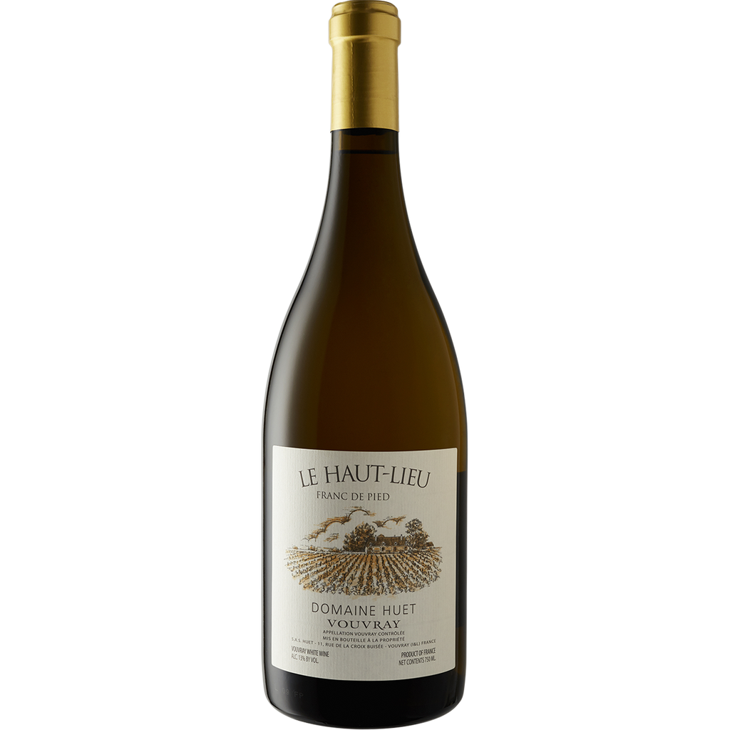 Huet Vouvray Sec 'Le Haut-Lieu - Franc de Pied' 2015-Wine-Verve Wine