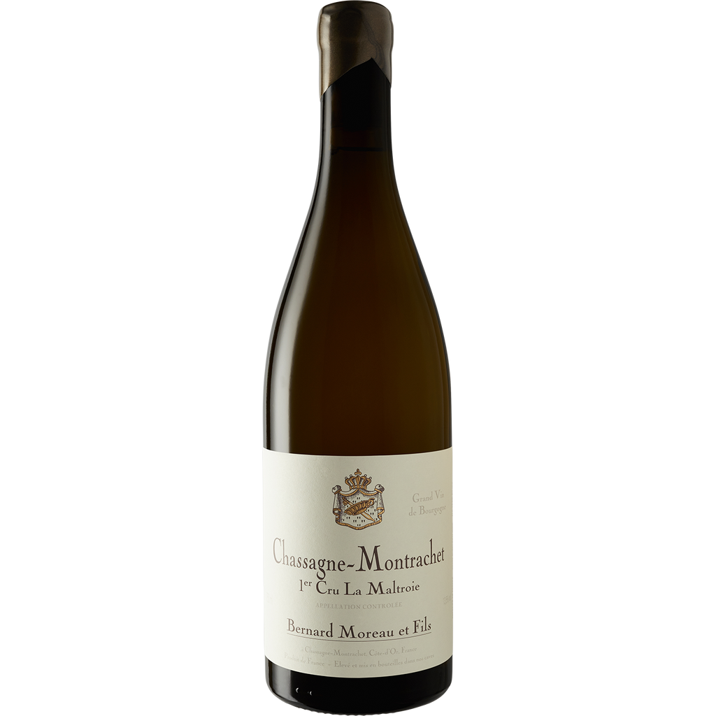 Bernard Moreau Chassagne-Montrachet 1er 'Maltroie' 2015-Wine-Verve Wine