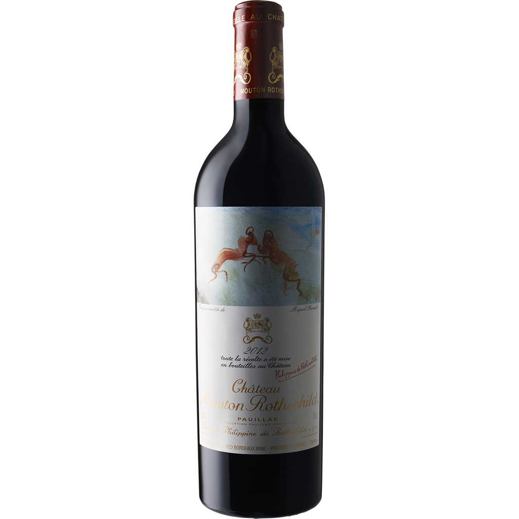 Chateau Mouton Rothschild Pauillac 2012-Wine-Verve Wine