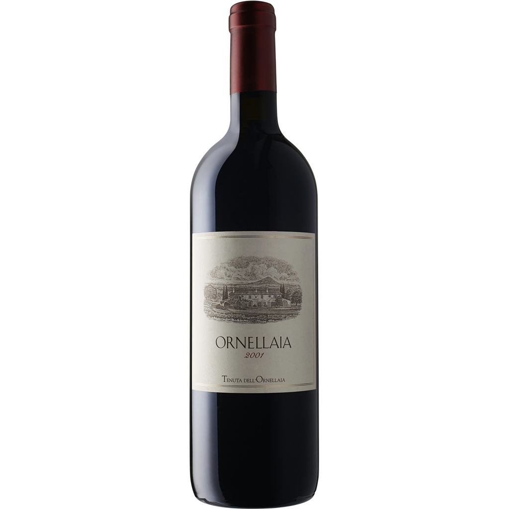 Ornellaia Bolgheri Superiore 2001-Wine-Verve Wine
