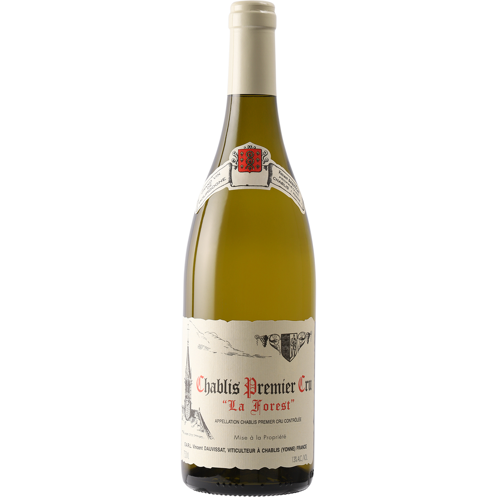 Domaine Rene et Vincent Dauvissat Chablis 1er Cru 'La Forest' 2019-Wine-Verve Wine