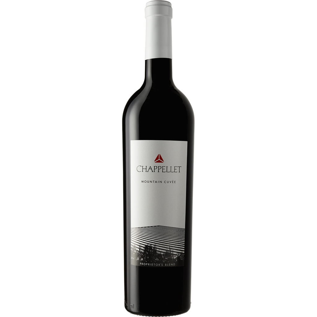 Chappellet Proprietary Red 'Mountain Cuvee' California 2016-Wine-Verve Wine