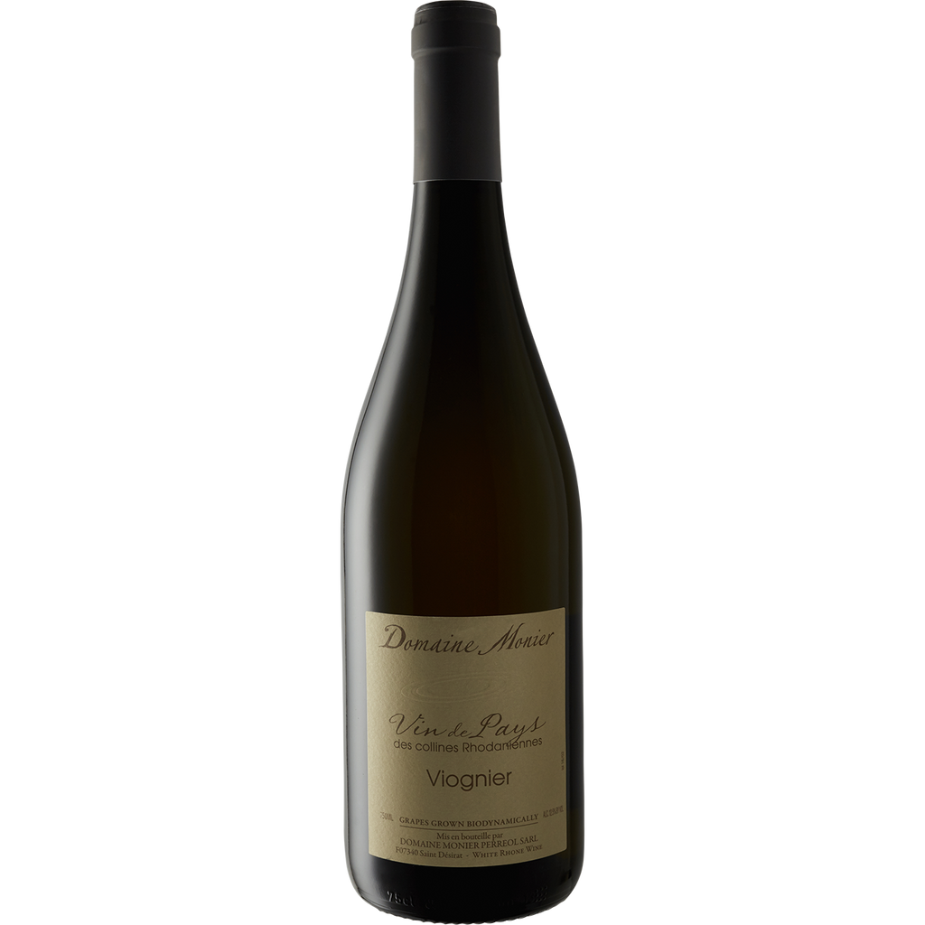 Monier Perreol Viognier IGP Collines Rhodaniennes 2016-Wine-Verve Wine