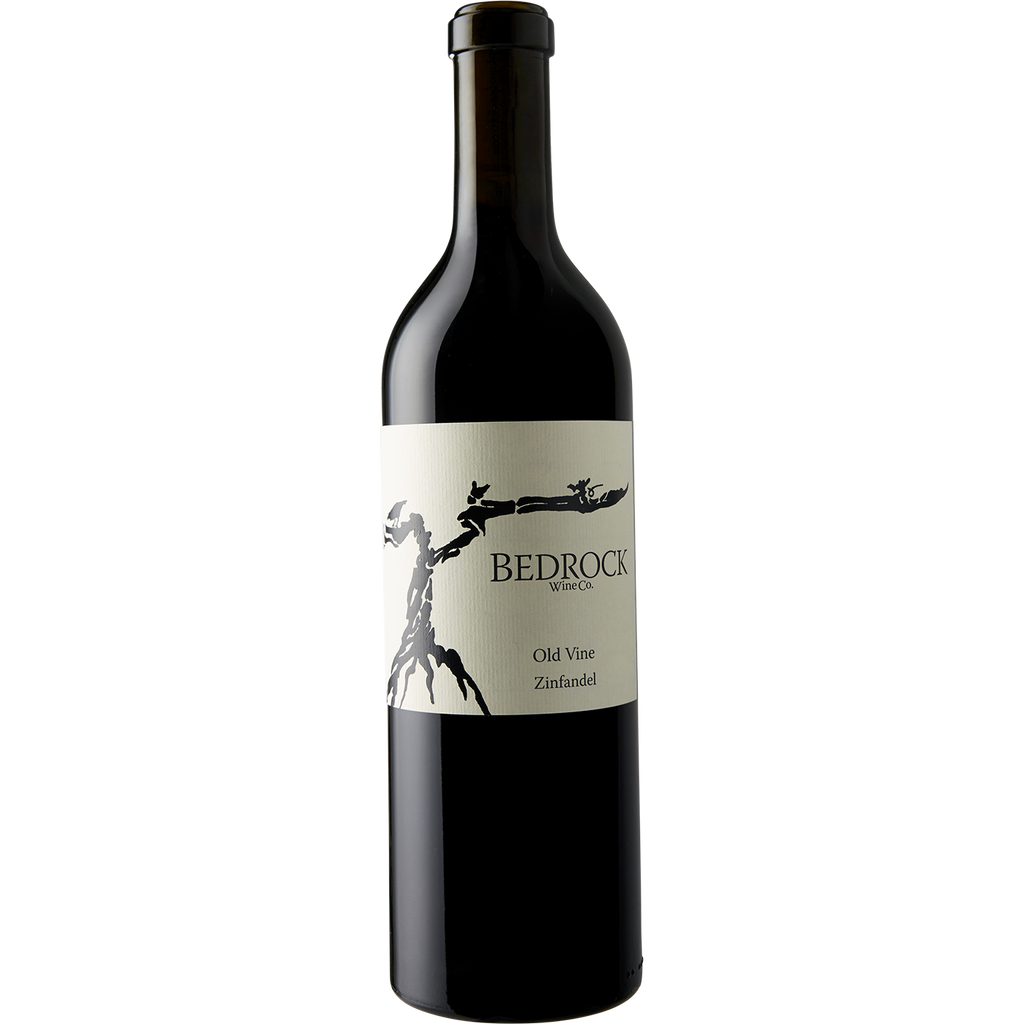 Bedrock Zinfandel 'Old Vines' California 2016-Wine-Verve Wine