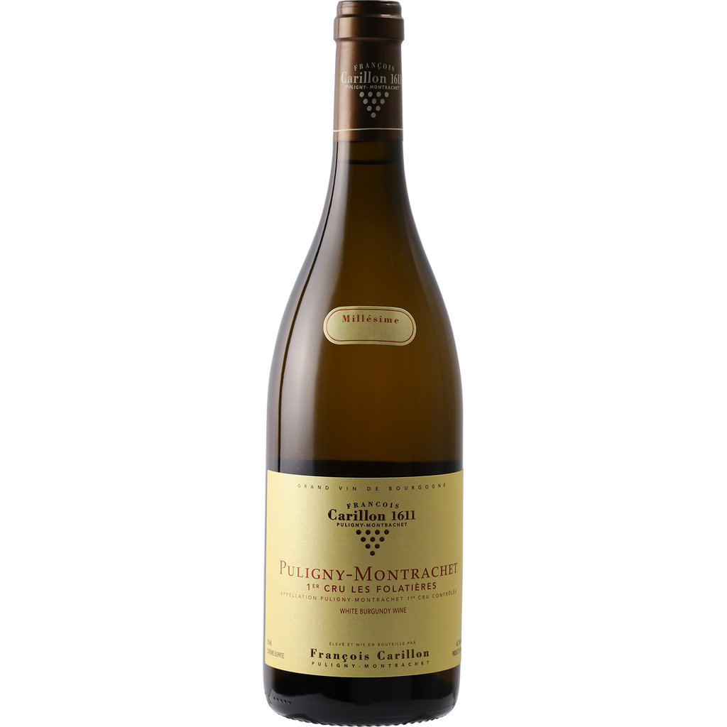 Francois Carillon Puligny-Montrachet 1er Cru 'Folatieres' 2016-Wine-Verve Wine