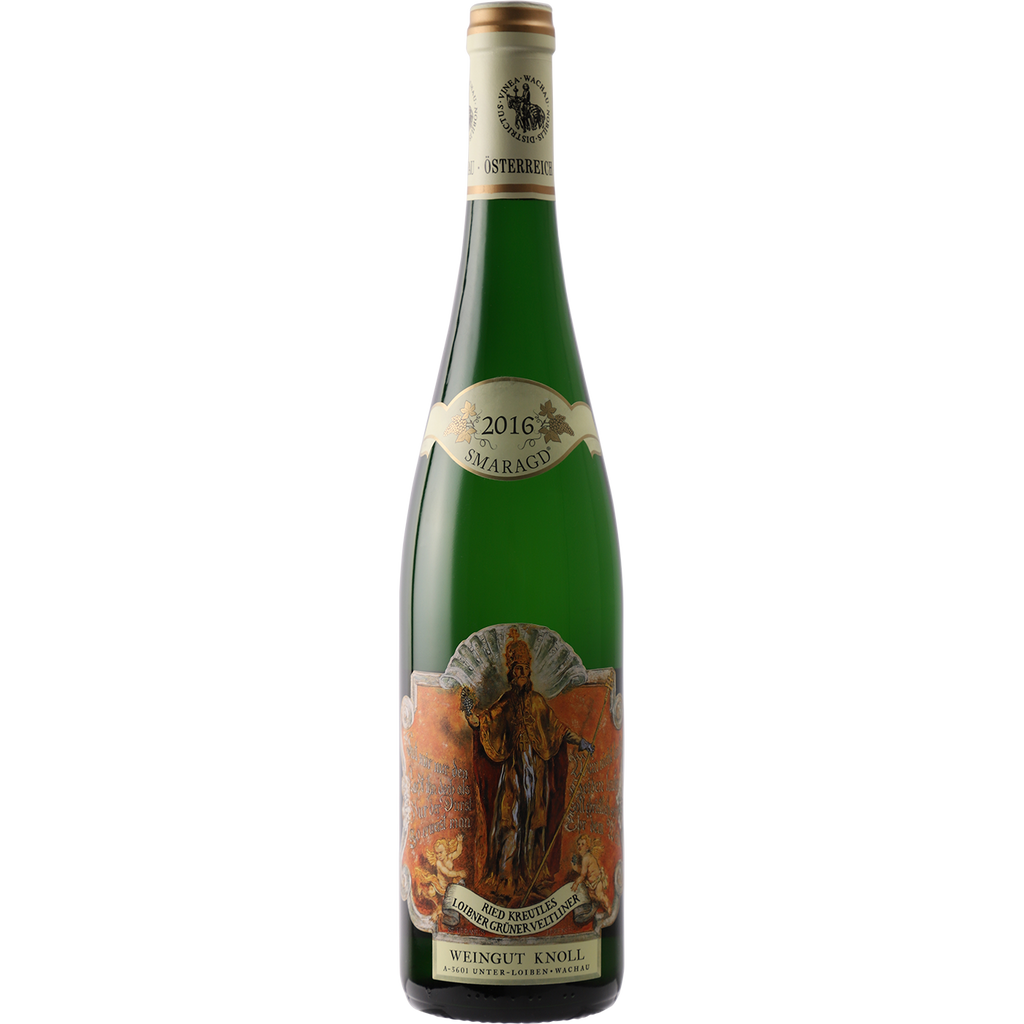 Knoll Gruner Veltliner 'Kreutles' Smaragd Wachau 2016-Wine-Verve Wine